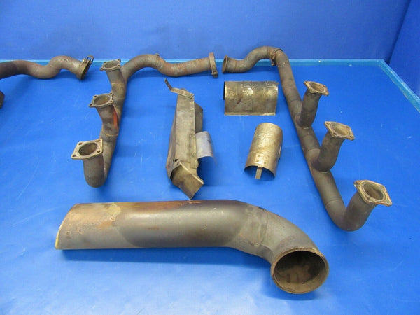 Beech Baron 58P Exhaust Assembly Left and Right Engine FOR PARTS (0819-148)