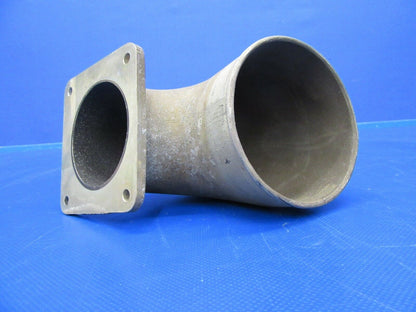 Cessna 310P Continental IO-470-V-O Intake Elbow P/N 0850347-481 (0519-324)