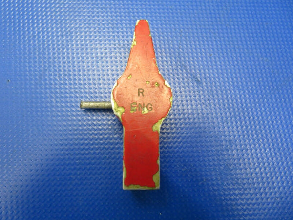 Beech 58 Baron Janitrol Fuel Selector Control Box RH P/N HE7001-5 (0521-58)