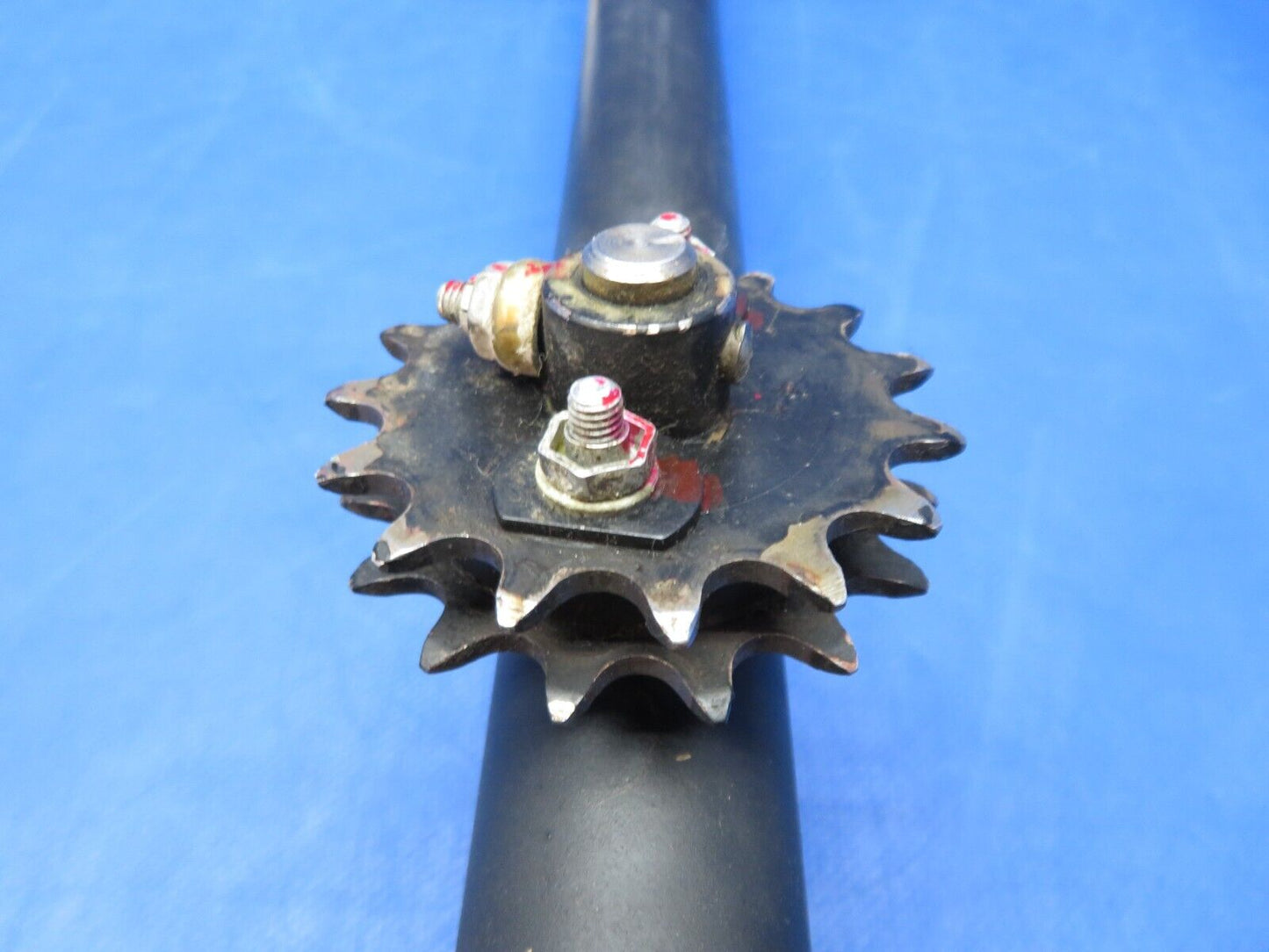 Piper PA 28-140 Control Column Tee Bar Assy P/N 62703-33 (1123-152)