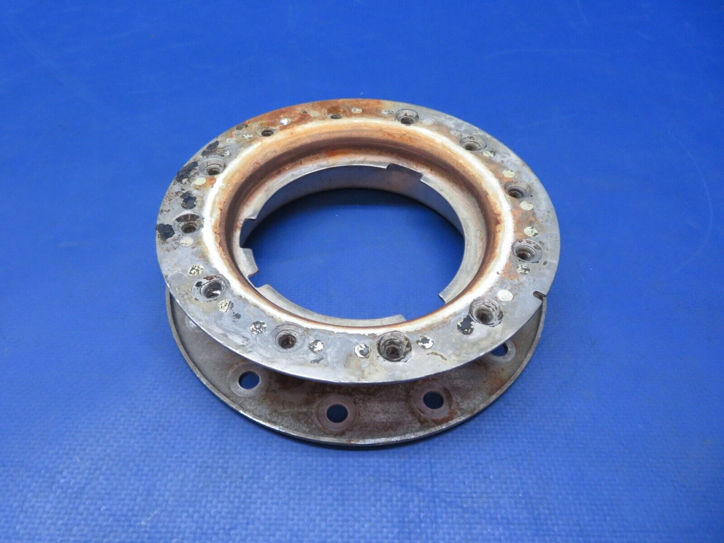 Beech 95-B55 Baron Adaptor Fuel Filler Assy P/N 96-380036-1 (0523-1046)