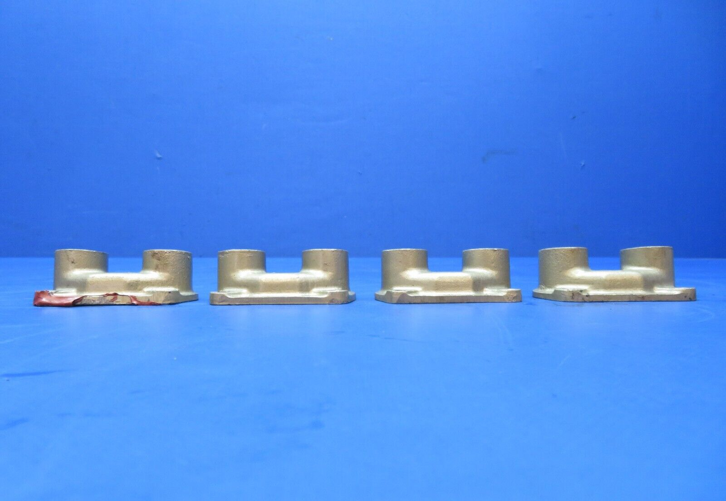 Continental E-225 Pushrod Housing Flange P/N 531186 LOT OF 4 (0723-571)