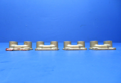 Continental E-225 Pushrod Housing Flange P/N 531186 LOT OF 4 (0723-571)