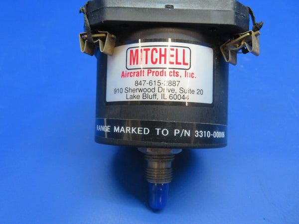 Piper PA-28-201T Dakota Recording Tachometer P/N D1-112-5025 (0922-804)