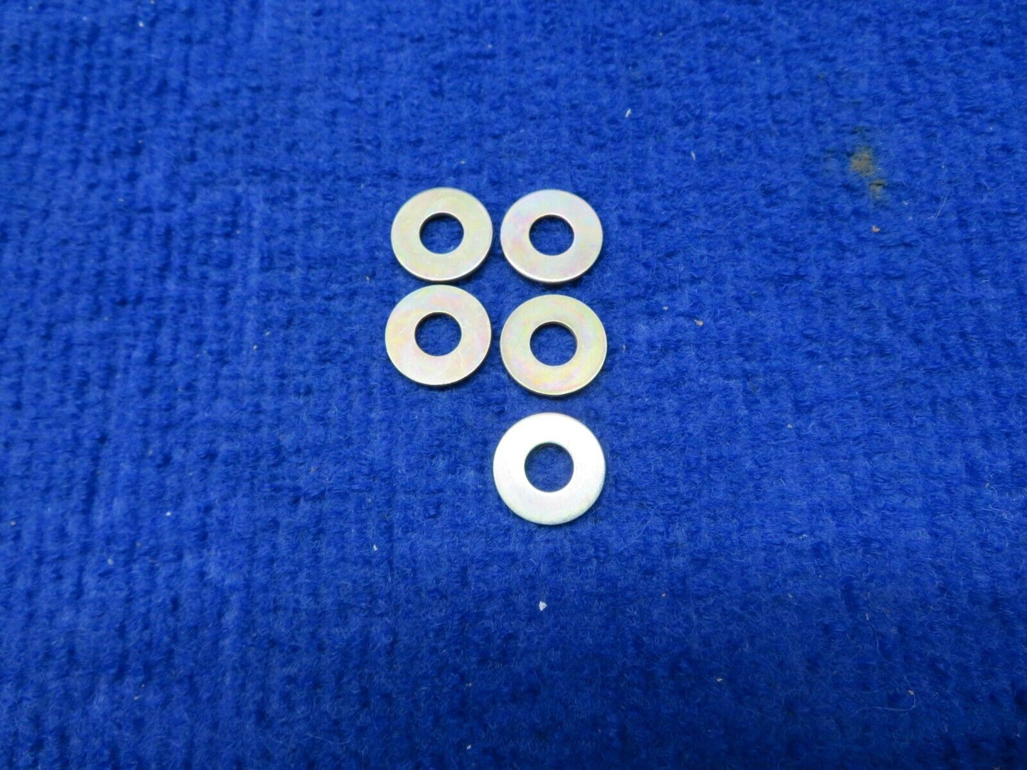 Cessna Washer P/N S1450-5N12-050 LOT OF 5 NOS (0622-447)