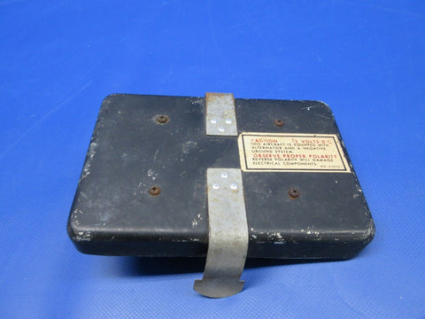 Cessna 150 Battery Box Lid P/N 0413402-2 (0224-1695)