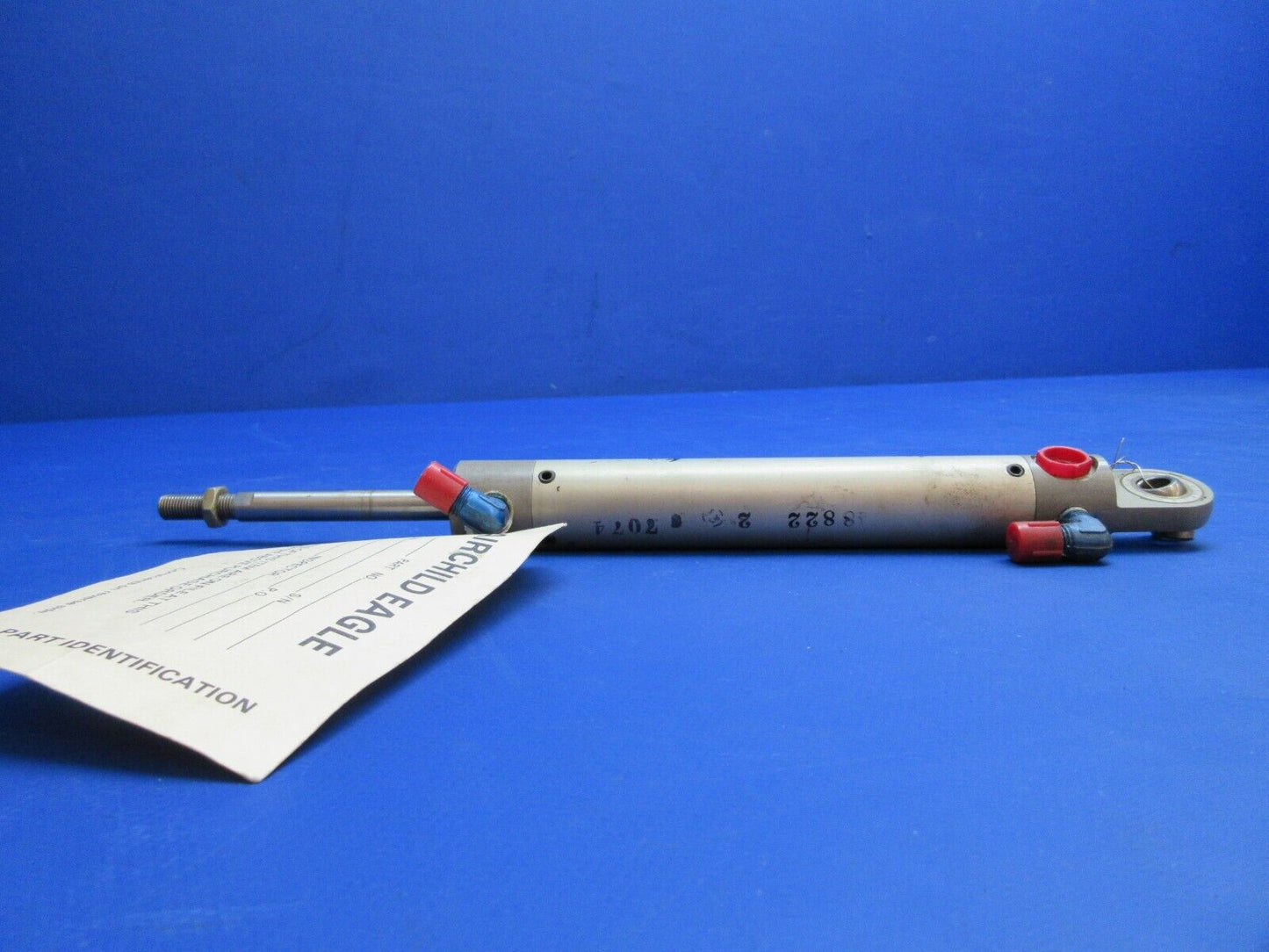 Gerdes Hydraulic Cylinder Missing Detent P/N 48822-2 (1123-711)