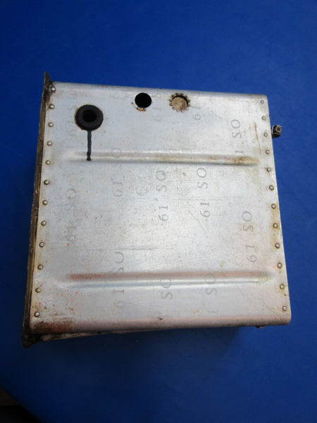 Damaged Beech C-35 Bonanza Battery Box Assy P/N 35-415410 (1023-791)