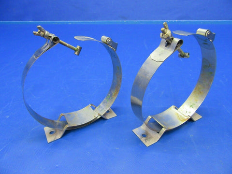 Beech Baron 58P Oxygen Tank Mounting Brackets P/N Z886 (0420-217)