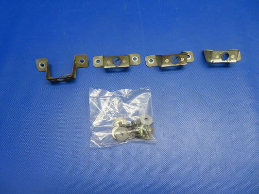 Beech N35 Bonanza Cowl Latch Clip RH FWD, AFT Center LOT OF 4 (0121-312)