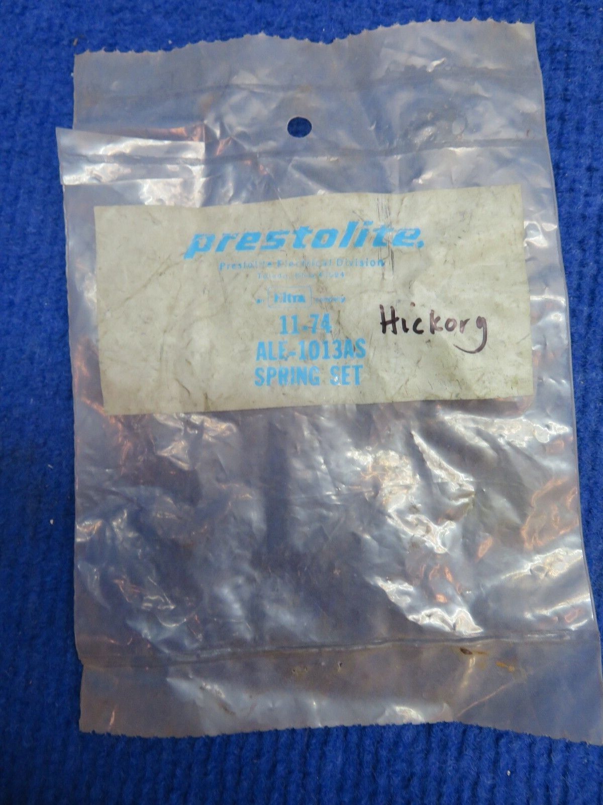 Hartzell/Prestolite Alternator Brush P/N 11-74 ALE-1013AS LOT OF 2 NOS (0622-58)