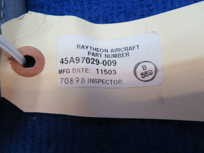 Beechcraft Pylon Seal w/ 8130 P/N 45A97029-009 NOS Length 35-3/4" (0622-45)