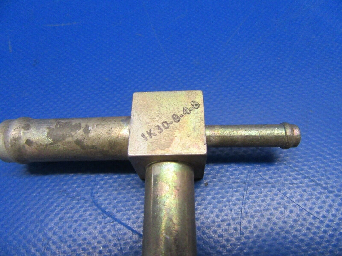 Parker Hannifin Pneumatic Tee P/N 1K30-8-4-8 (0419-160)