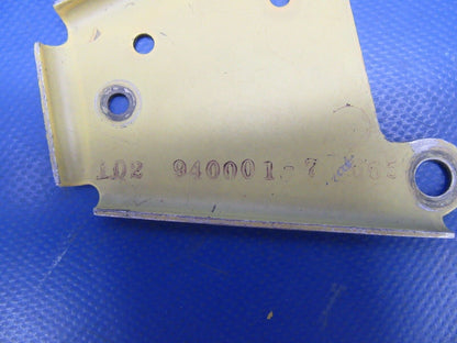 Beech Baron Prop Control Cable Bracket P/N 102-940001-7 (1218-177)