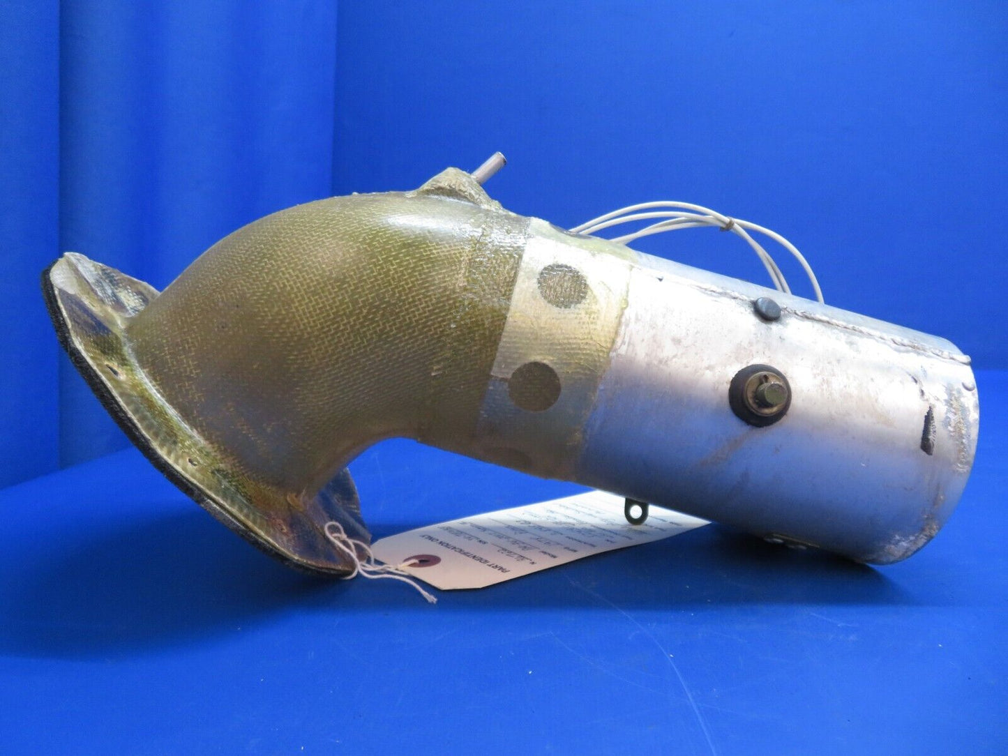 Piper PA-34-200T Seneca II Heater Air Inlet Assy P/N 451-827 (0223-855)