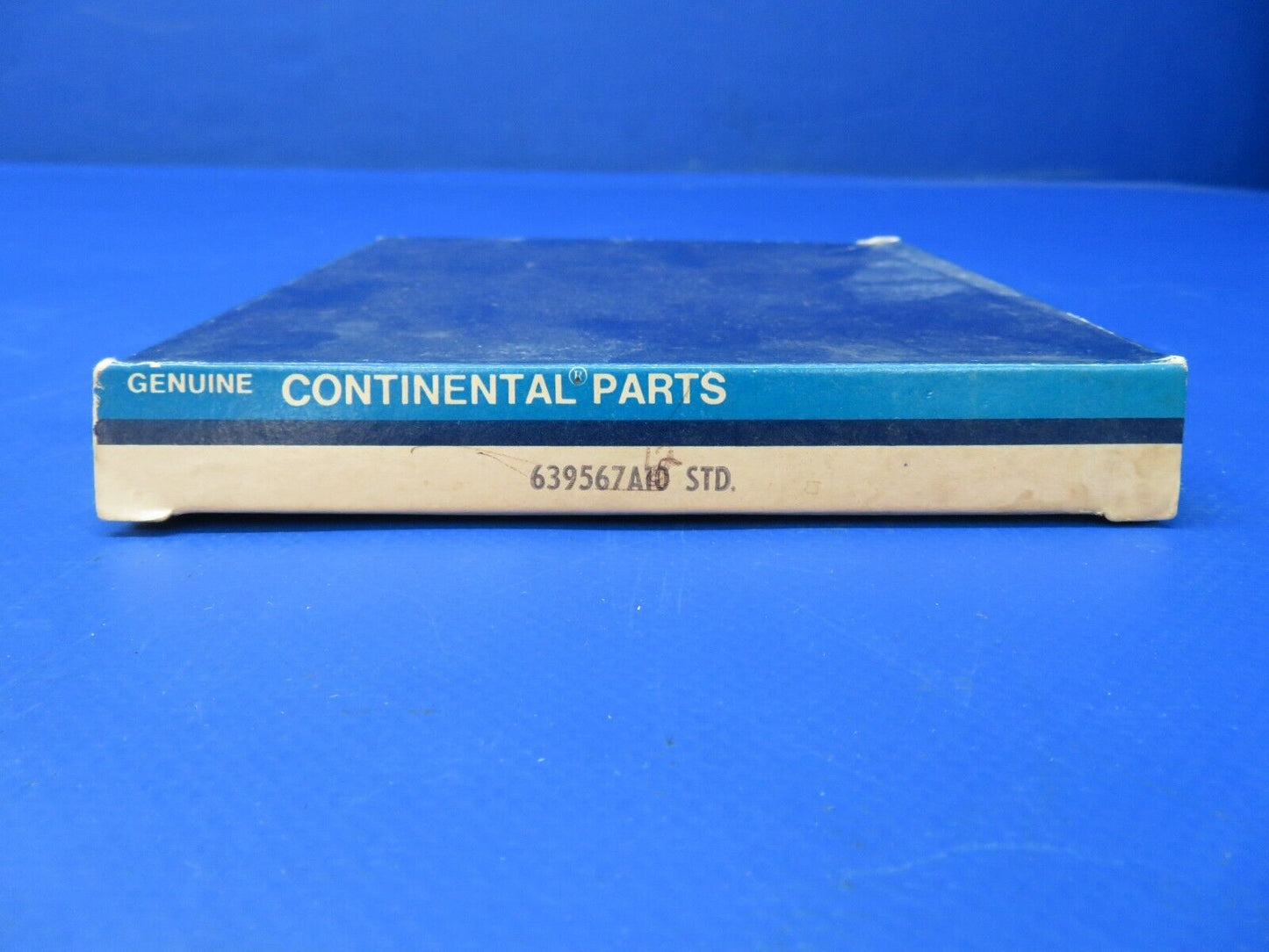Continental Piston Ring Set P/N 639567A10 STD NOS (1222-364)