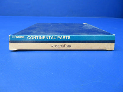 Continental Piston Ring Set P/N 639567A10 STD NOS (1222-364)