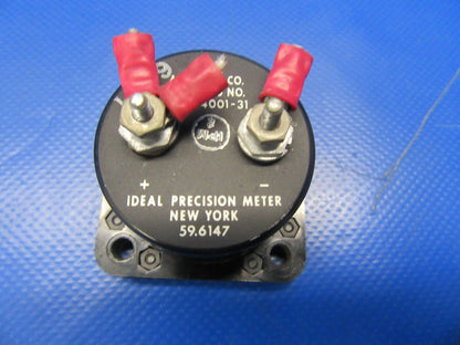 Beech Baron D55 Ideal Precision Meter Anti Icer Gauge P/N 50-384001-31 (1017-166