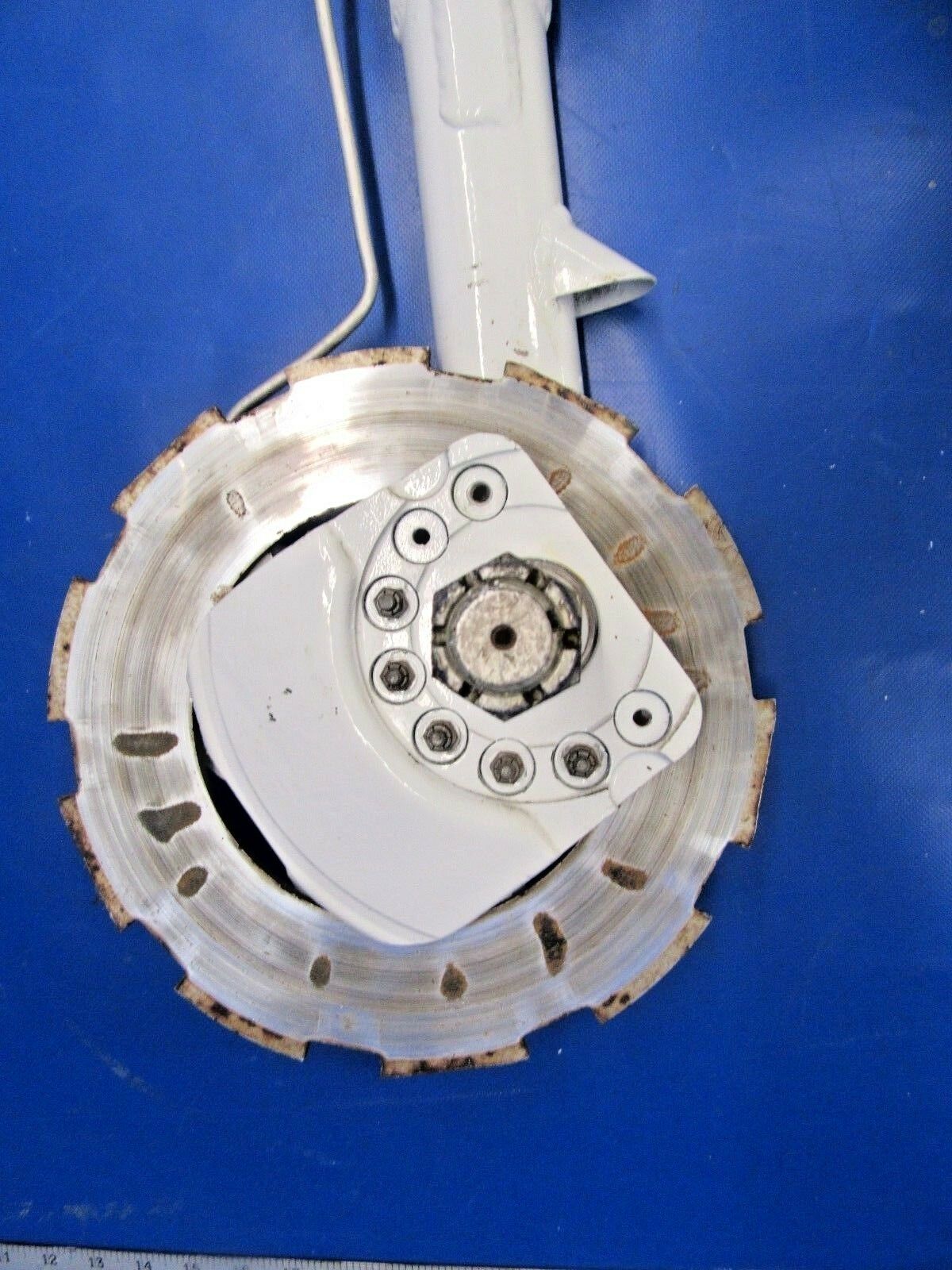 1956 Cessna 310 Main Gear RH P/N 0841000-96, 0841201-2 (1118-80)