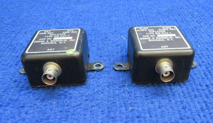 Dorne & Margolin Diplexer Antenna P/N DM H24-1 LOT OF 2 (0722-441)