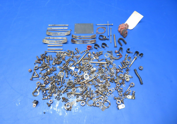 Lycoming TIO-540-U2A Assorted Engine Hardware LOT (0723-506)