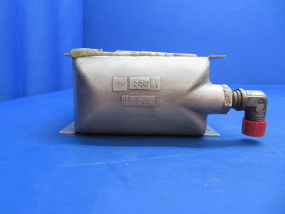 Piper Aerostar 602P Harrison Oil Cooler P/N 8541336, AP16AN08-02 (0123-897)