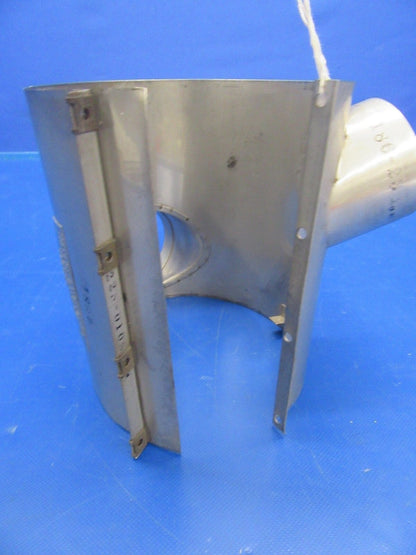 Beech Bonanza Hanlon & Wilson Exhaust Shroud P/N 186-D NOS (0318-220)