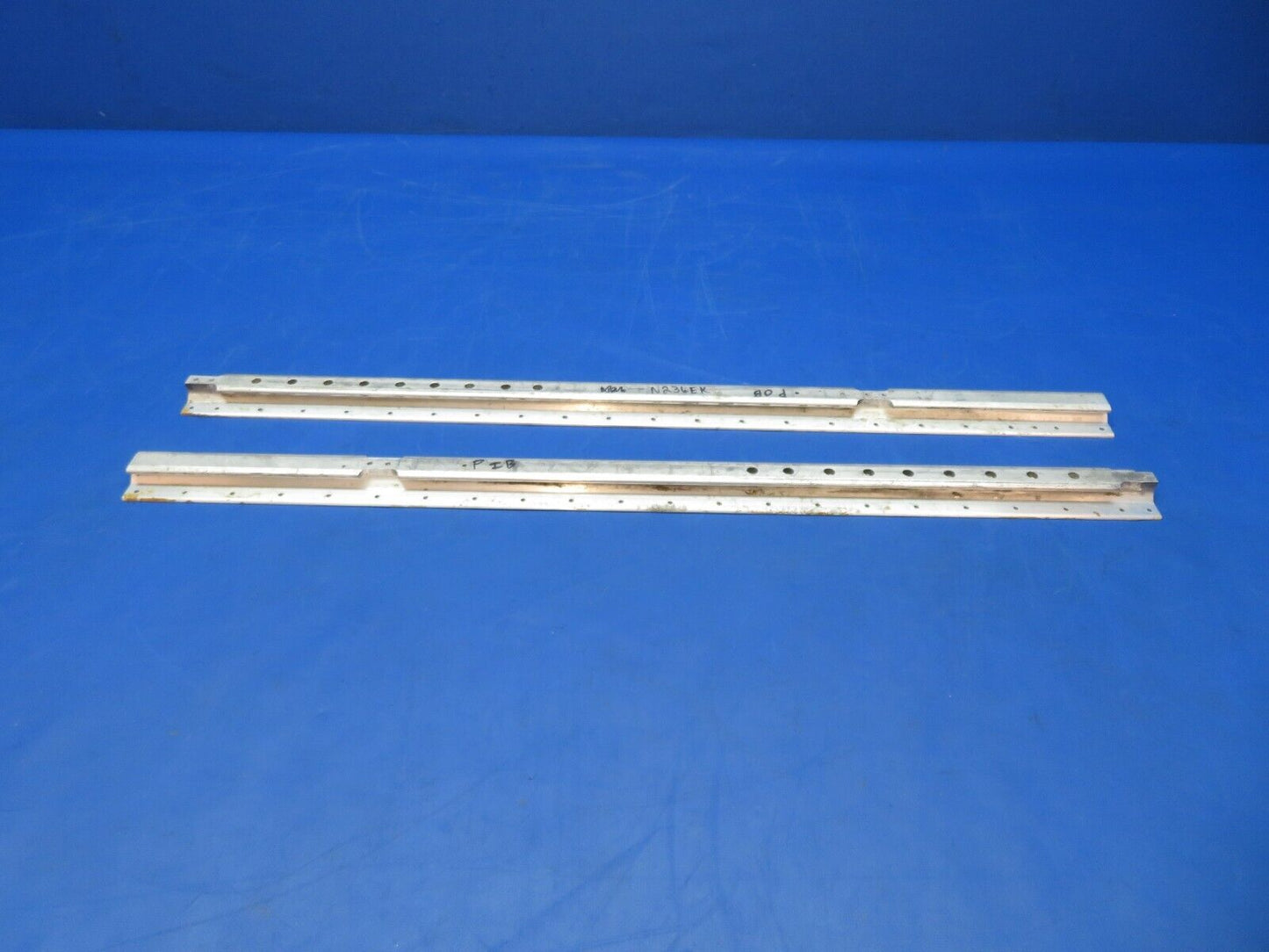 Piper PA-28-236 Dakota Seat Track P/N 62557-04 LOT OF 2 (0623-664)