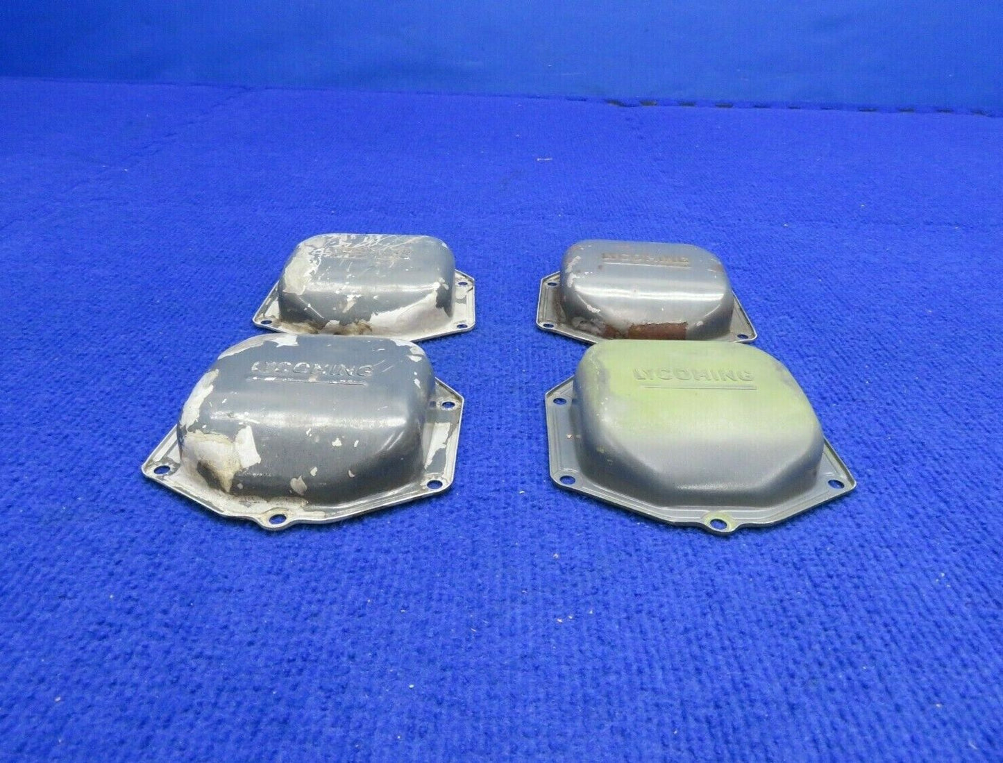 Lycoming Valve Cover LOT OF 4 P/N 61247 (0222-660)