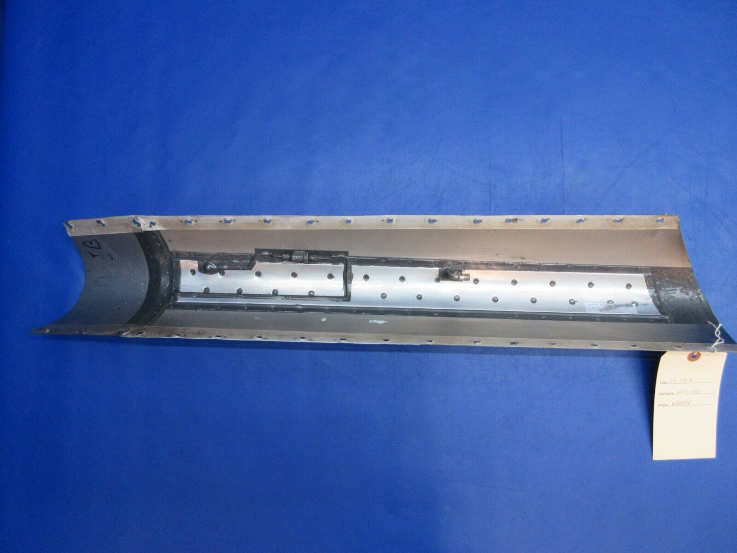 Beech 95-B55 Baron LH Wing Skin INBD w/ TKS De-Ice P/N 000-110109-13 (0623-742)