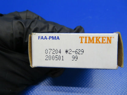 FAA-PMA Aviation Timken Baring Cup 07204 2-629 NOS (1202-03)