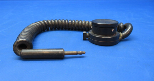 Vintage Microphone P/N CMX-51004-C, NAF-213264-6 (0623-448)