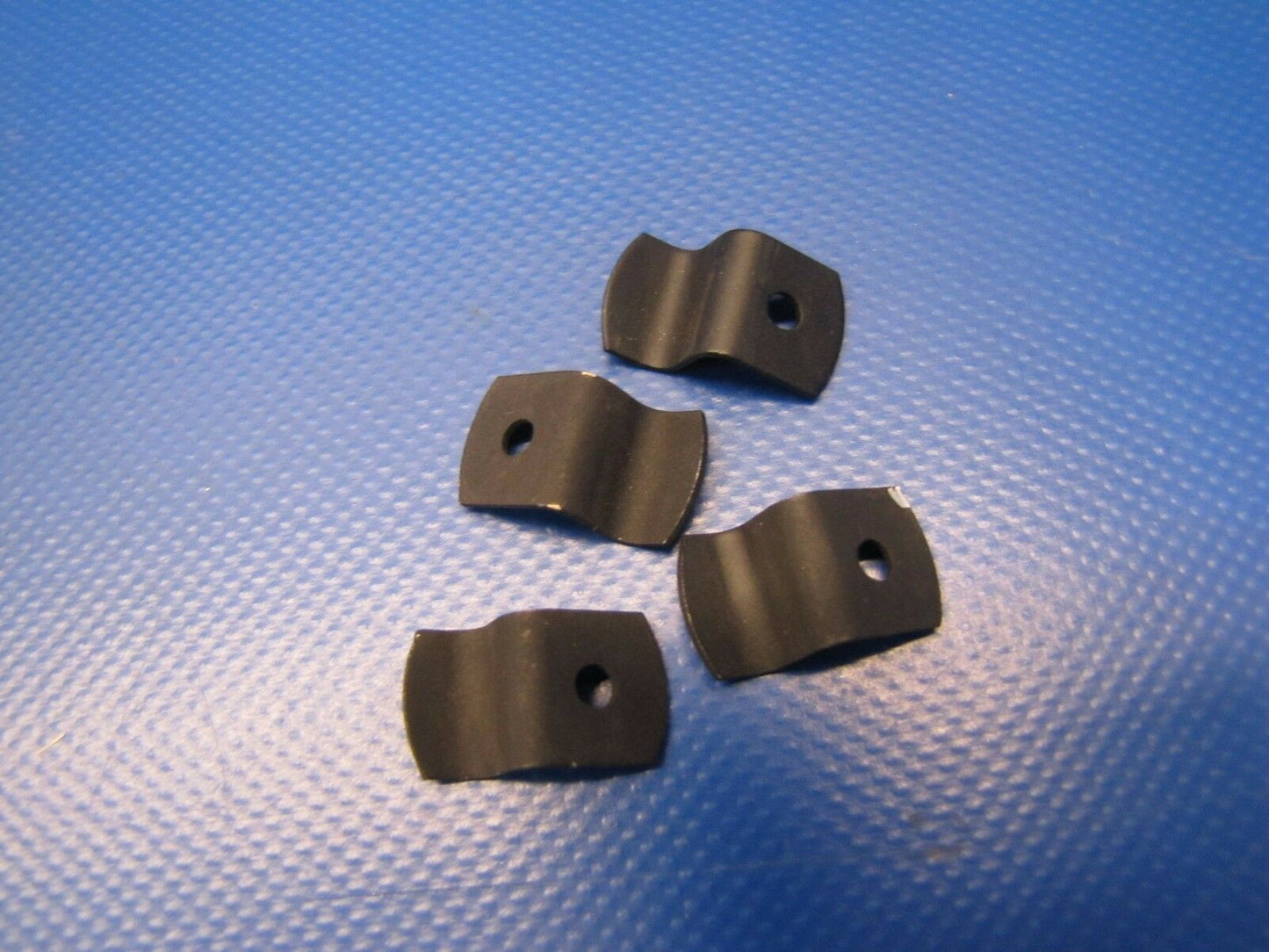 Piper Comanche Landing Light Clamp P/N 20347-2 NOS LOT OF 4 (0417-210)