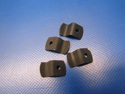 Piper Comanche Landing Light Clamp P/N 20347-2 NOS LOT OF 4 (0417-210)