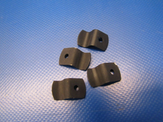 Piper Comanche Landing Light Clamp P/N 20347-2 NOS LOT OF 4 (0417-210)