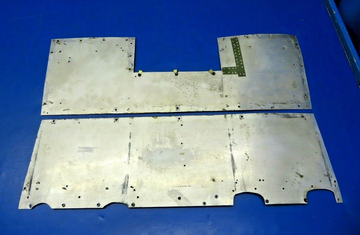 1964 Beech Baron 95-B55 Aluminum Floor Panels LOT (0620-707)