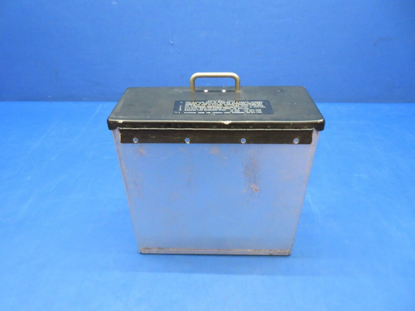 Early Cessna 310 / 310B Large Glove Box Assy w/ Door P/N 0813470-1 (1223-108)