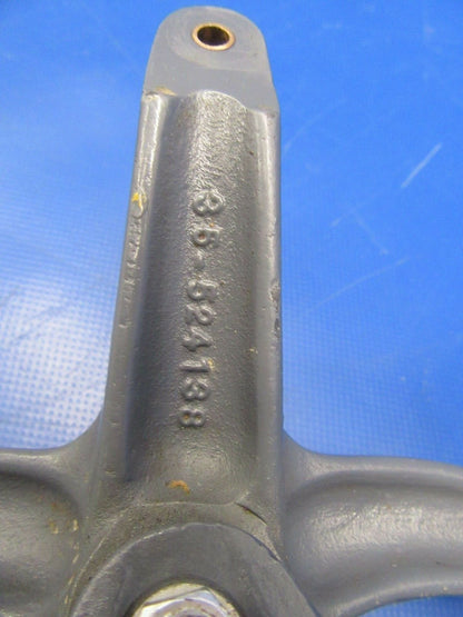 Beech Debonair Bellcrank & Support Rudder Pedal 35-524138 & 35-524136 (0119-319)
