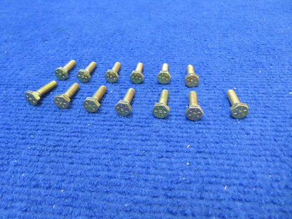 Lycoming Self Tapping Bolt P/N LW31H075 LOT OF 13 NOS (0622-384)