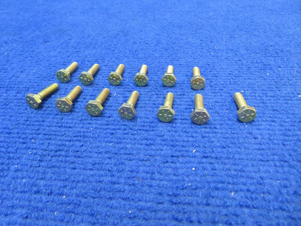 Lycoming Self Tapping Bolt P/N LW31H075 LOT OF 13 NOS (0622-384)