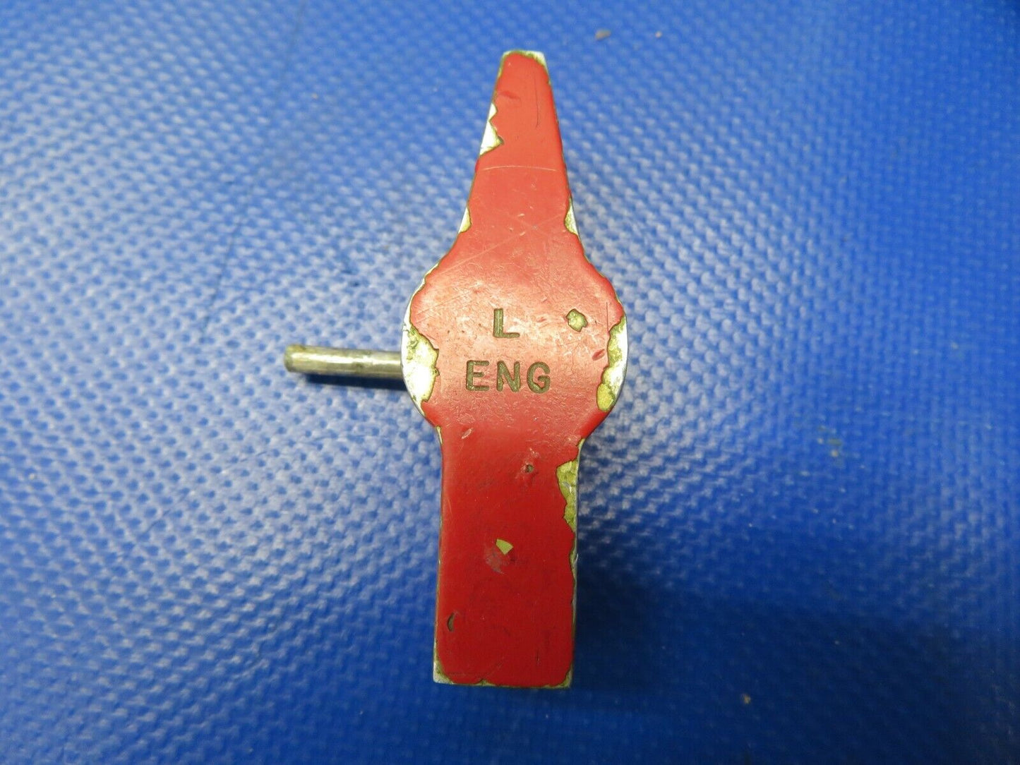 Beech 58 Baron Janitrol Fuel Selector Control Box LH P/N HE7001-7 (0521-56)