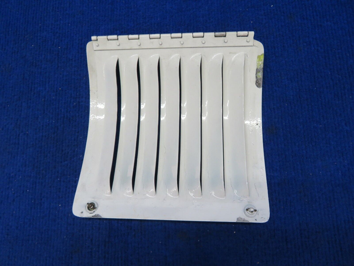 Piper PA-31 Navajo Louver Assy Top Cowl LH P/N 41800-00 (0522-351)
