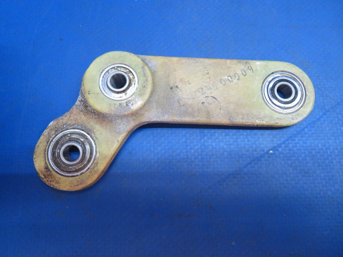 Piper Aerostar 602P Aileron Bellcrank Assy P/N 600005-501 (0123-800)