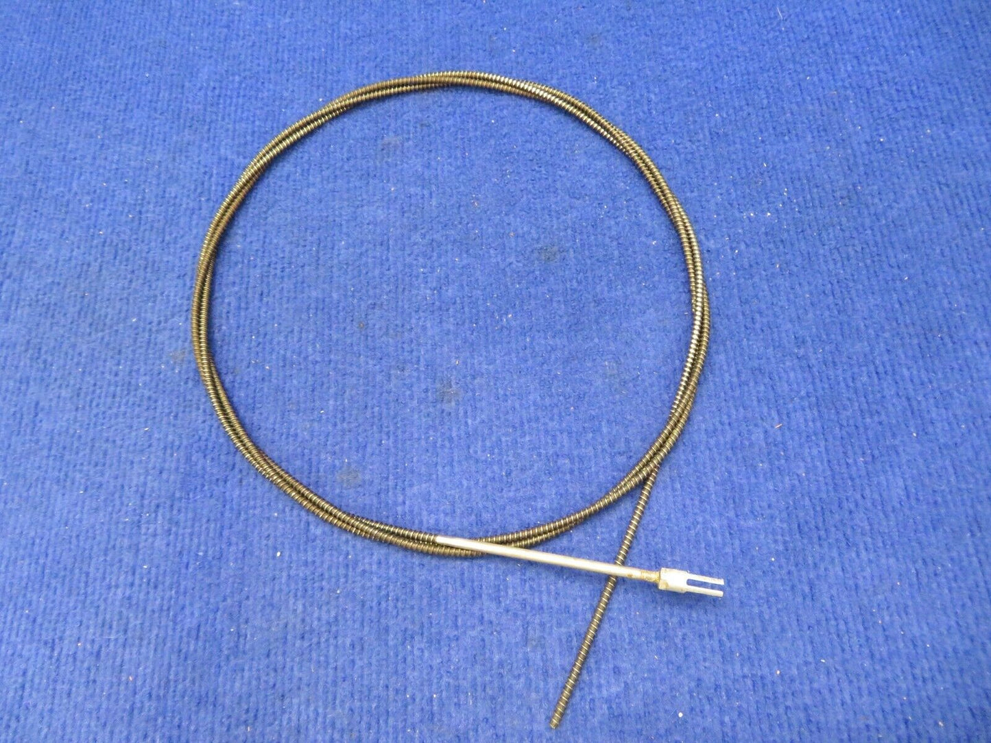 1956 Cessna 310 LH Mixture Control Cable & Conduit P/N 0850250-10 (0422-516)