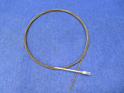 1956 Cessna 310 LH Mixture Control Cable & Conduit P/N 0850250-10 (0422-516)