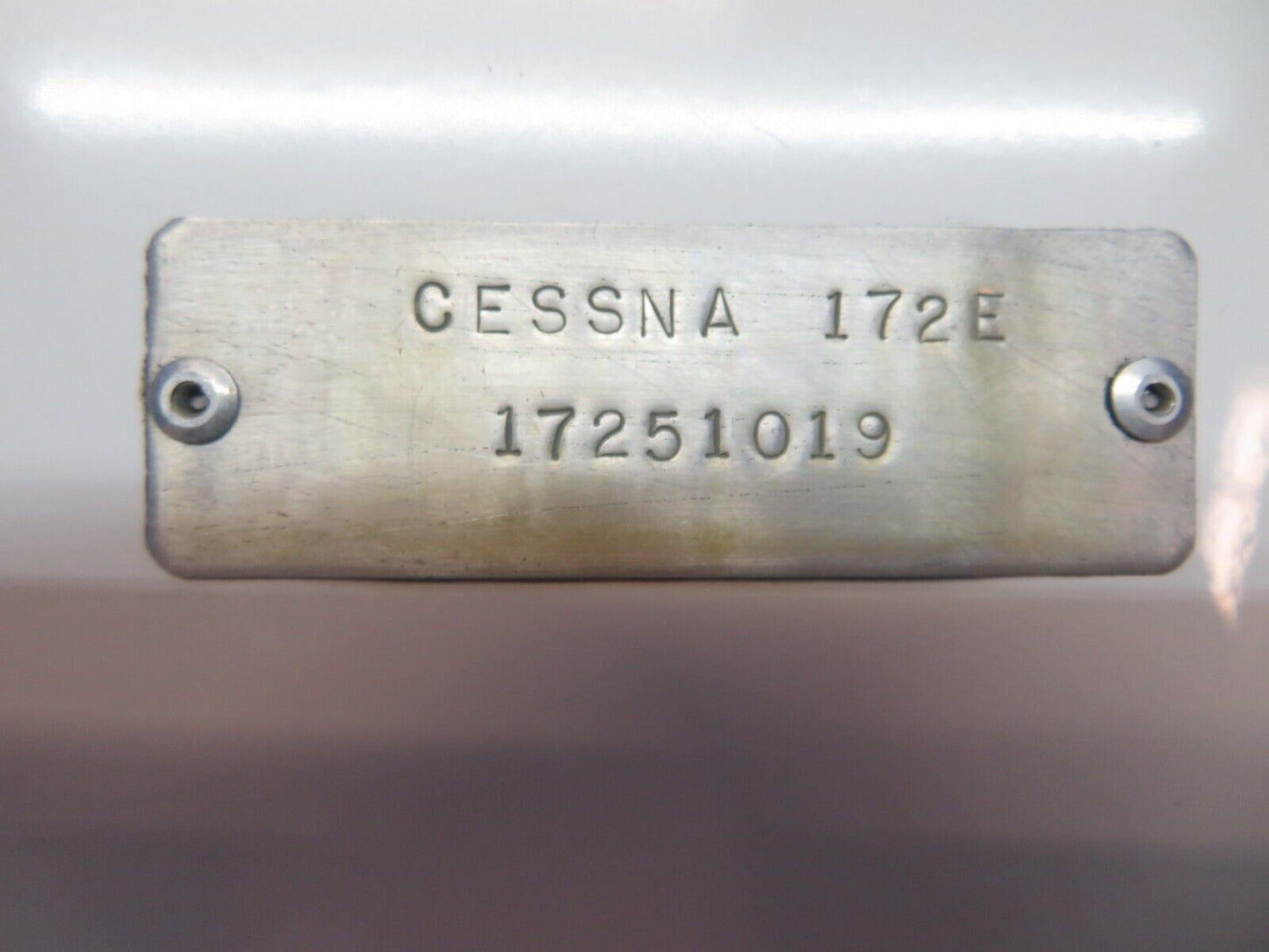 Cessna 172E Tail Cone Fuselage STA 205.812 to 228.812 P/N 0512008-2 (0223-530)
