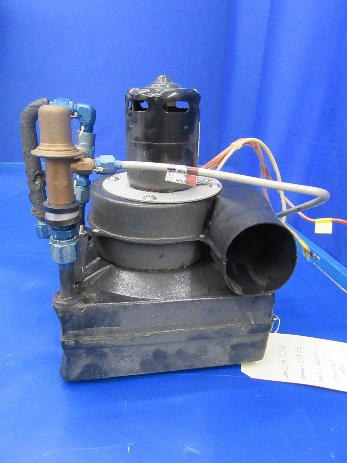 Beech Baron 58P Aero Space Controls Evaporator Module P/N 58-380072-7 (0418-54)