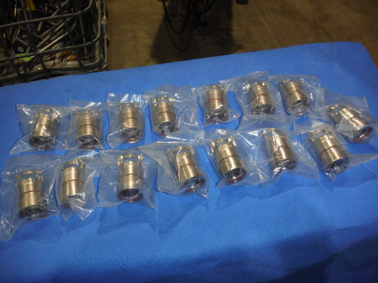 Amphenol Cable Back Shell  LOT OF 15  NOS  P/N M38999/5-24F08  (915-138)