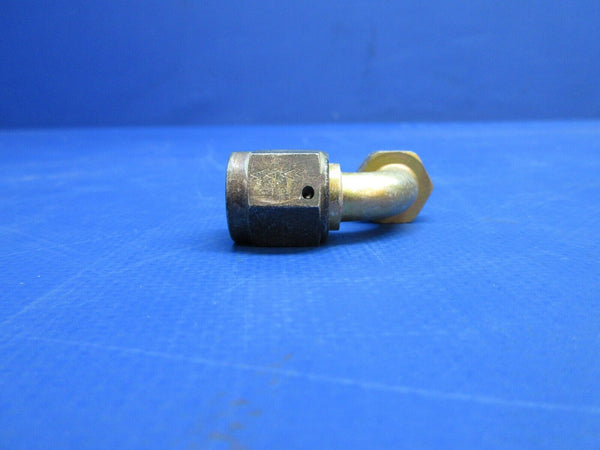 Eaton Nipple Aeroquip Hose Fitting P/N 8791-10 NOS (0923-910)