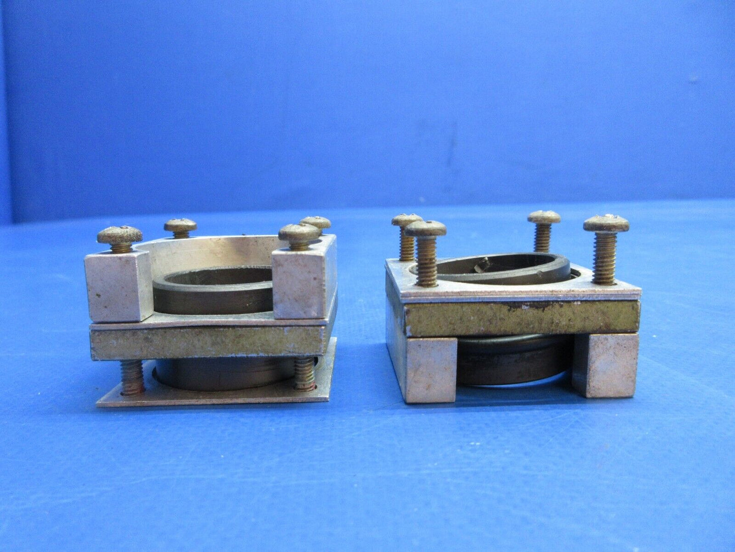 Piper PA-28-236 Dakota Control Wheel Plate Assy P/N 68272-04 LOT OF 2 (0623-278)